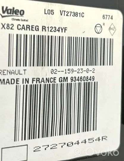 Renault Trafic III (X82) Radiatore riscaldamento abitacolo 272704454R