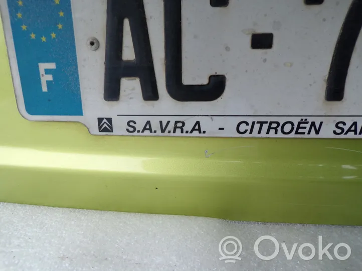 Citroen C3 Picasso Tylna klapa bagażnika 