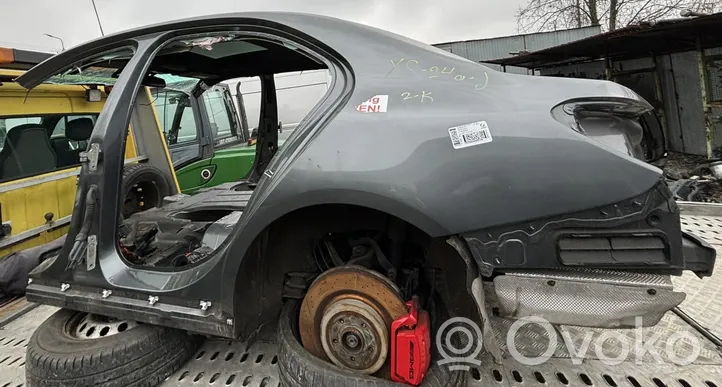 Mercedes-Benz C W205 Kompletny zestaw przedniej części nadwozia / karoserii 