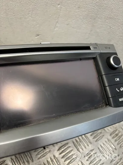 Toyota Corolla Verso E121 Radio/CD/DVD/GPS-pääyksikkö 86140-0F020