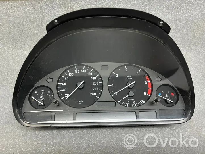 BMW X5 E53 Compteur de vitesse tableau de bord 6942214