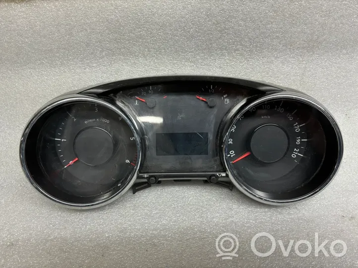 Peugeot 5008 Compteur de vitesse tableau de bord 9804210980