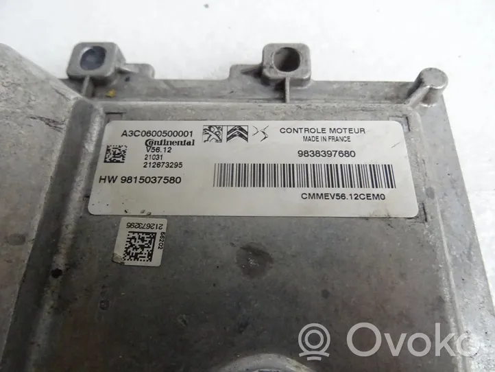 Opel Corsa F Inne komputery / moduły / sterowniki 9838397680