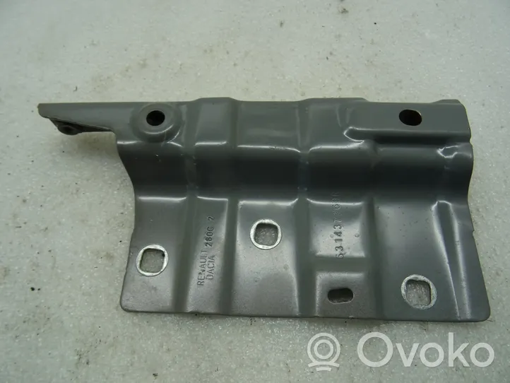 Dacia Sandero III Supporto di montaggio del parafango 631437269R