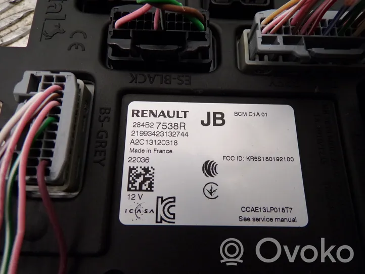 Renault Zoe Other control units/modules 284B27538R