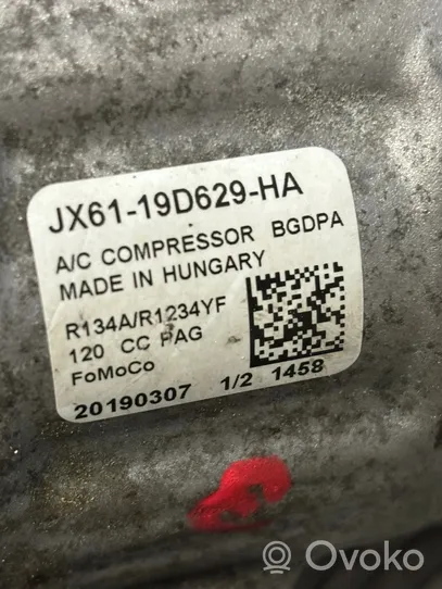 Ford Focus Ilmastointilaitteen kompressorin pumppu (A/C) JX61-19D629-HA