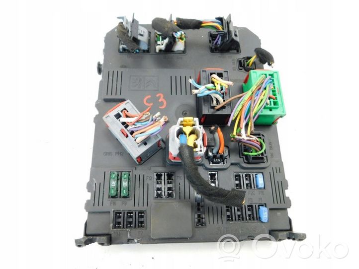 Citroen C3 Kit centralina motore ECU e serratura 9660946880