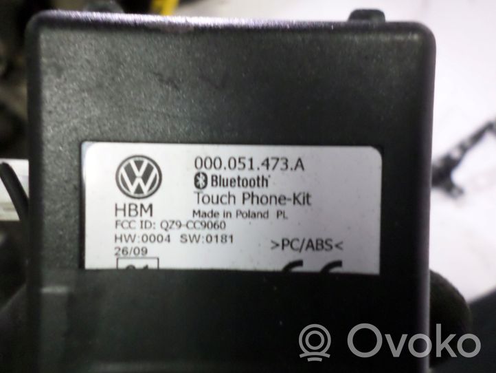 Volkswagen Touareg I Moduł / Sterownik Bluetooth 000051473A