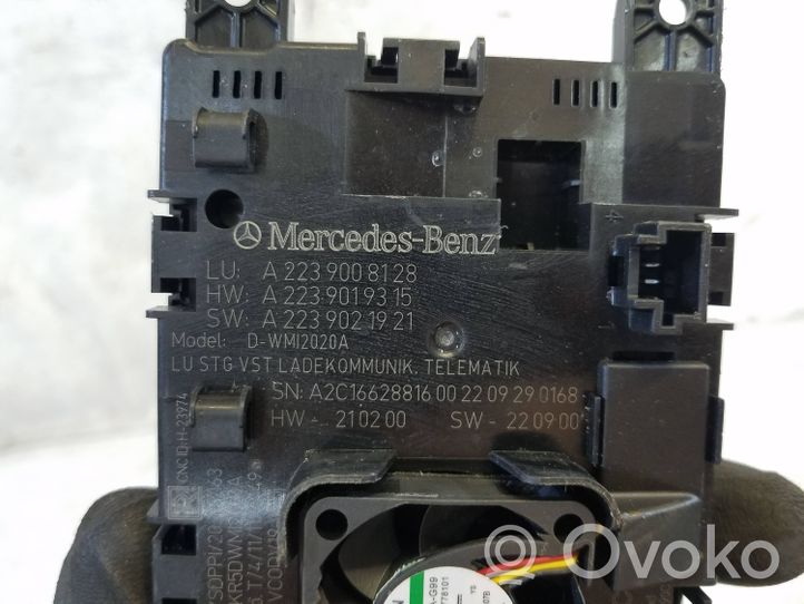 Mercedes-Benz C W205 Module de contrôle de ballast LED A2239008128