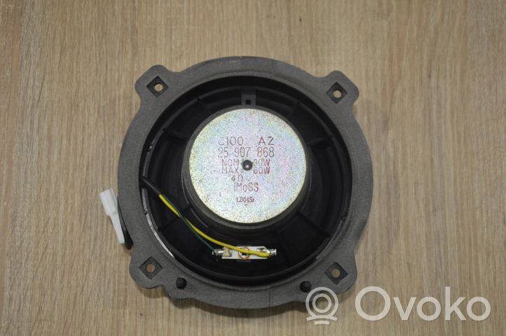 Chevrolet Captiva Subwoofer-bassokaiutin S179