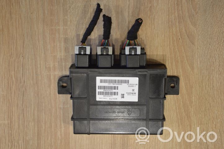 Chevrolet Captiva Module reconnaissance vocale S124