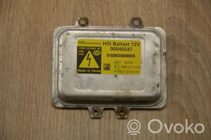 Opel Antara Modulo di controllo ballast LED S150 