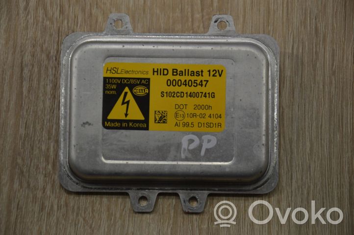 Opel Antara Modulo di controllo ballast LED S140