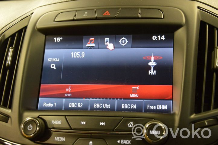 Opel Insignia A Navigacijos (GPS) CD/DVD skaitytuvas S204