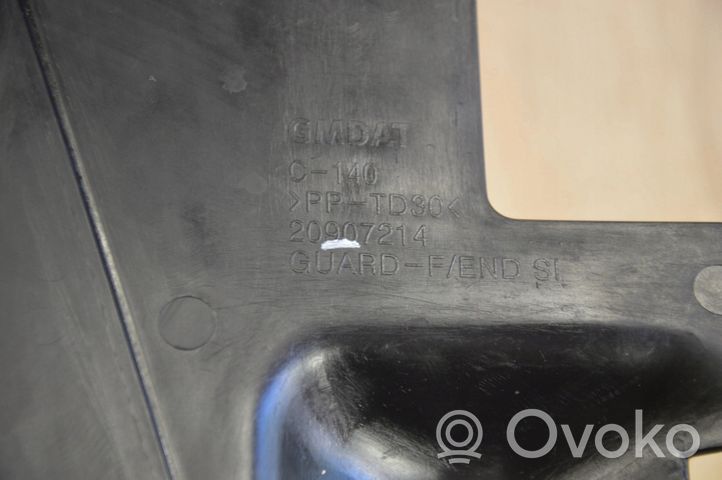 Chevrolet Captiva Intercooler radiator S201