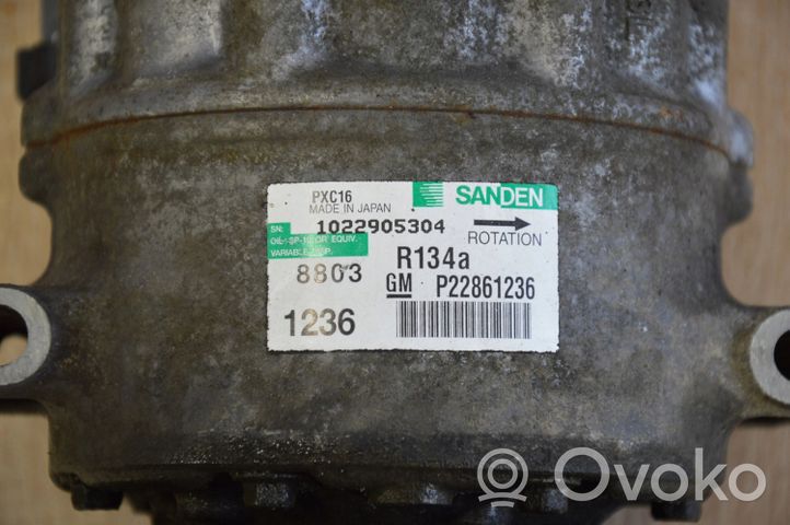 Opel Insignia A Ilmastointilaitteen kompressorin pumppu (A/C) S204