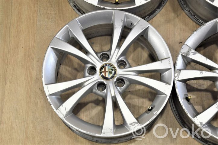 Alfa Romeo Giulietta R16 forged rim S178