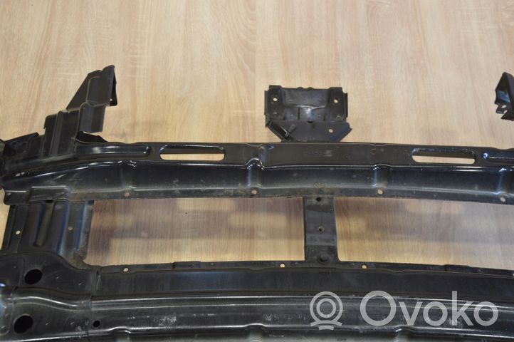 Chevrolet Captiva Rear bumper support beam 