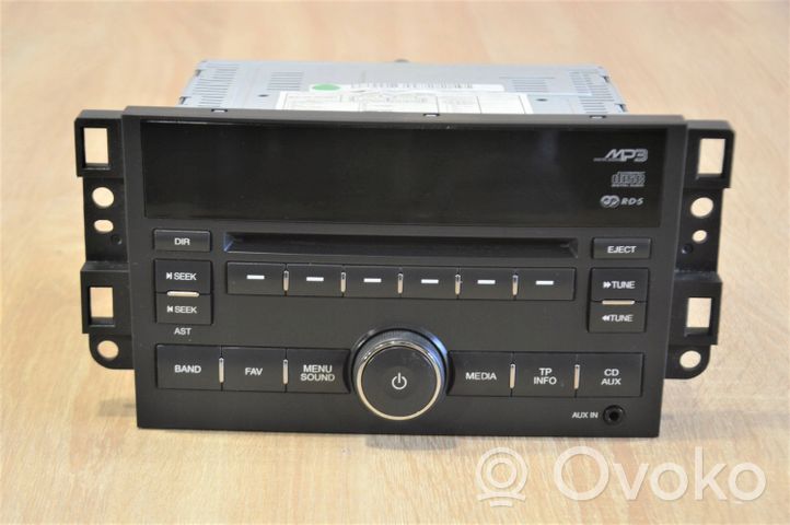 Chevrolet Captiva Panel / Radioodtwarzacz CD/DVD/GPS 