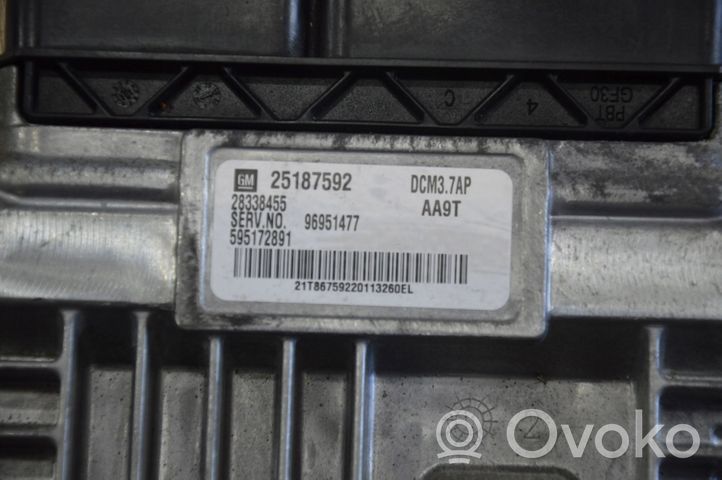 Chevrolet Cruze Kit calculateur ECU et verrouillage S156