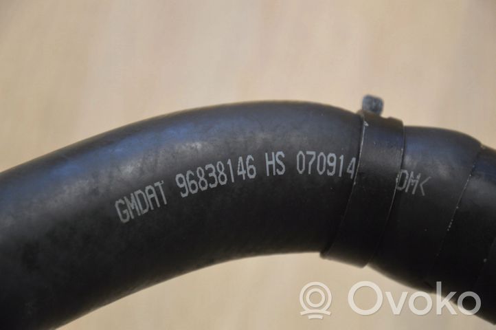 Opel Antara Coolant pipe/hose S146