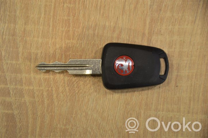 Opel Antara Ignition key/card 