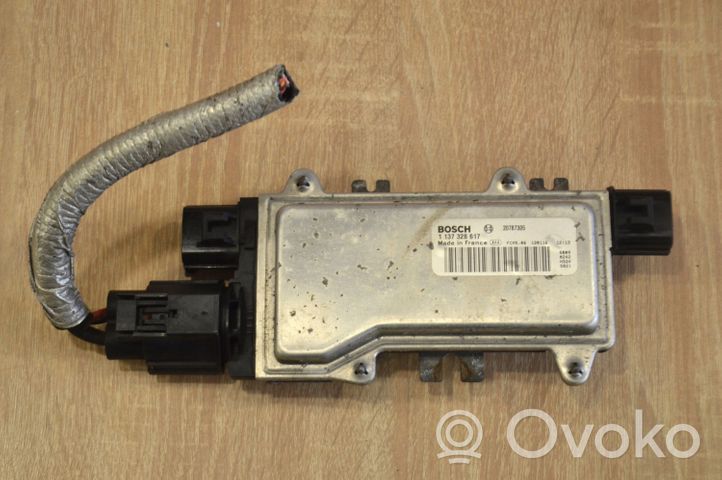 Chevrolet Captiva Module de commande de ventilateur 