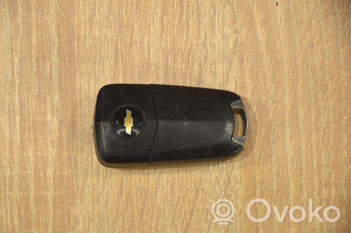 Chevrolet Captiva Zündschlüssel / Schlüsselkarte 