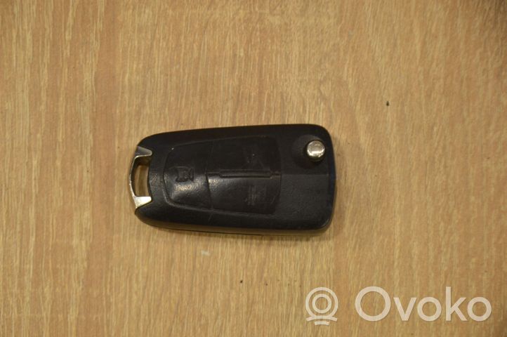 Chevrolet Captiva Ignition key/card 