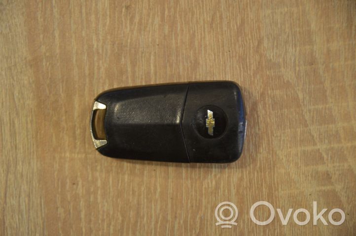 Chevrolet Captiva Ignition key/card 