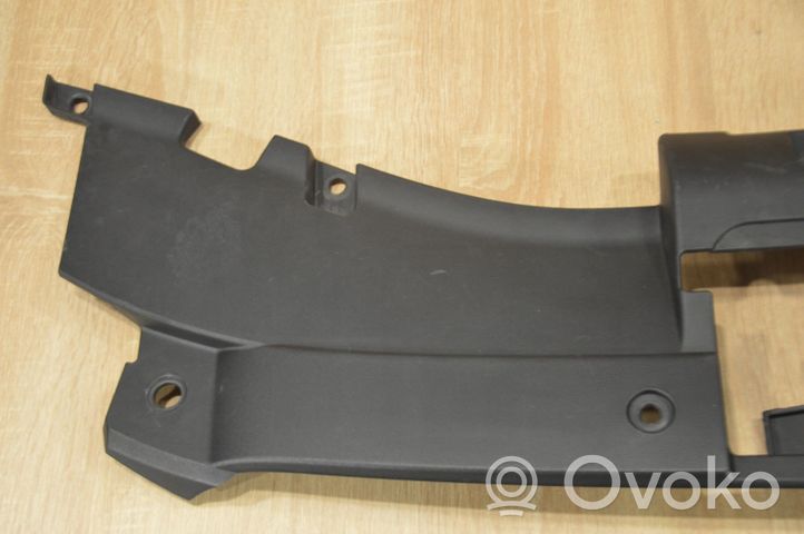 Chevrolet Captiva Plaque avant support serrure de capot 