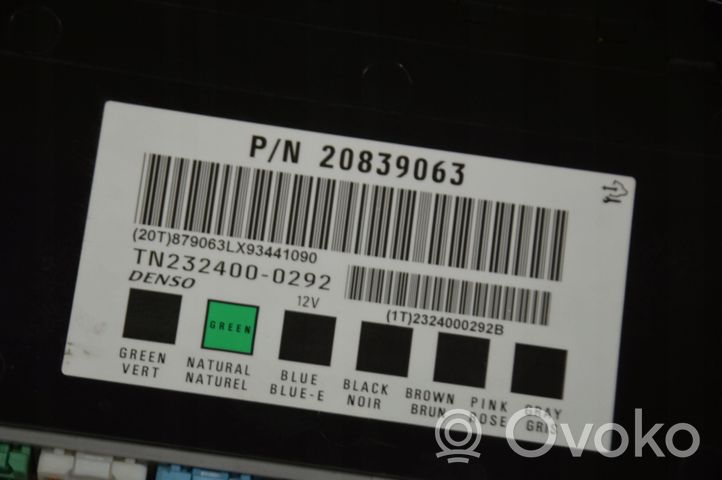 Chevrolet Captiva Central body control module 