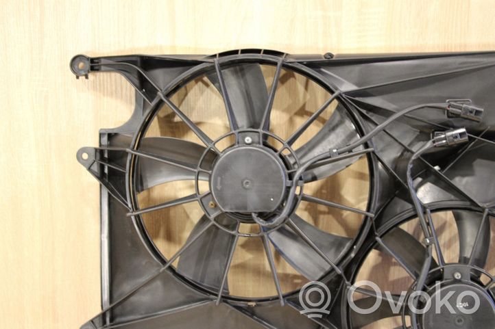 Chevrolet Captiva Ventilateur, condenseur de climatisation 