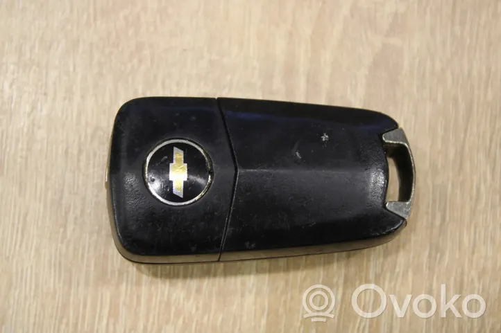 Chevrolet Captiva Ignition key/card 