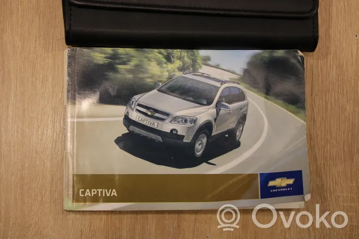 Chevrolet Captiva Instrukcja obsługi 