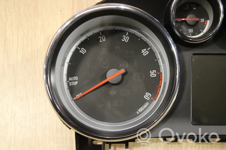 Opel Cascada Speedometer (instrument cluster) 