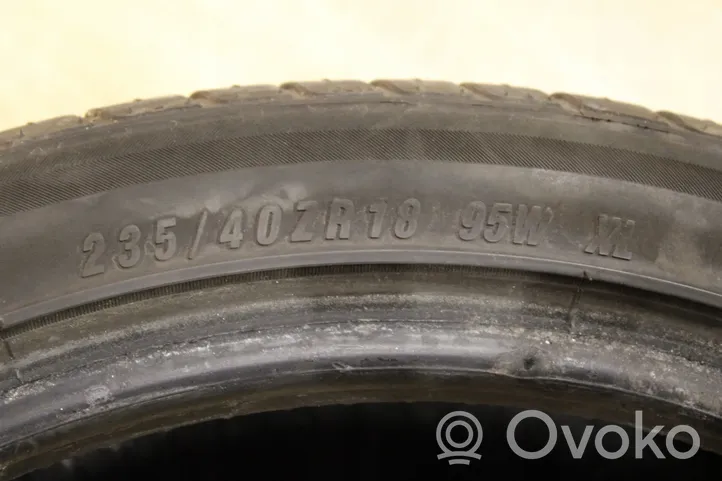Opel Cascada R18 summer tire 