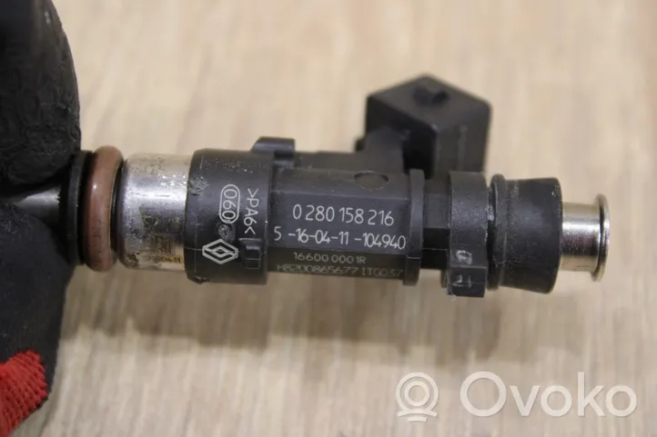 Renault Megane III Injecteur de carburant 