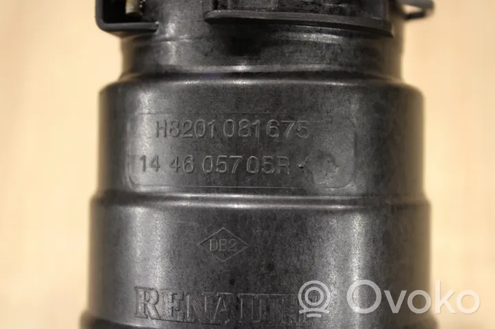 Renault Megane III Coolant pipe/hose 