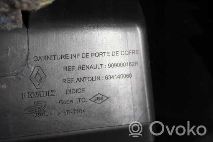 Renault Megane III Panneau, garniture de coffre latérale 