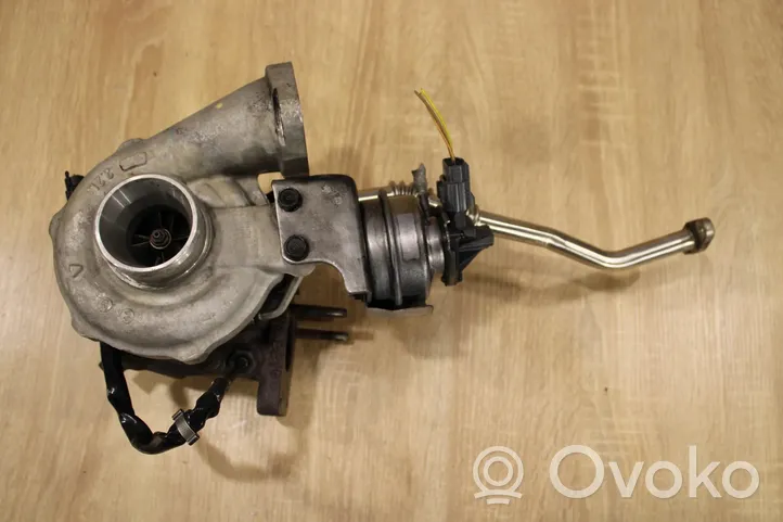 Opel Antara Turbocompressore 