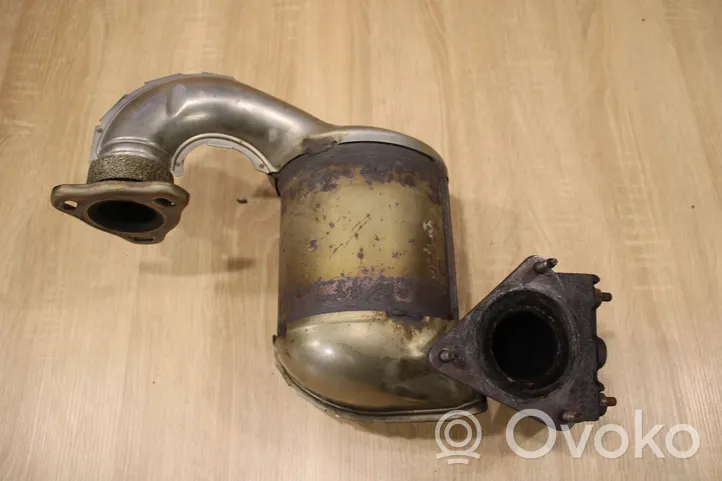 Renault Laguna III Filtr cząstek stałych Katalizator / FAP / DPF 