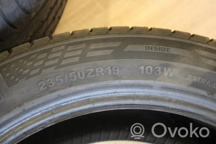 Chevrolet Captiva R19 summer tire 