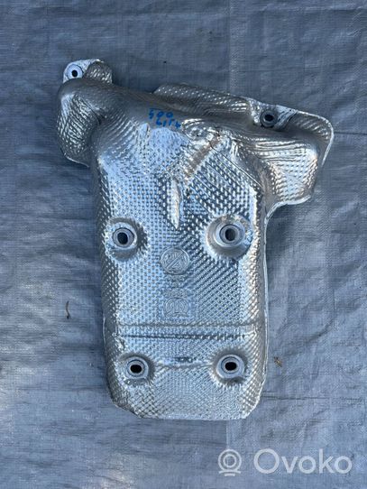 Fiat 500 Bouclier thermique d'échappement 51938213