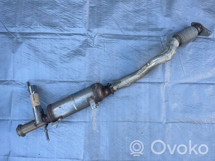 Jeep Cherokee Filtr cząstek stałych Katalizator / FAP / DPF 82397558