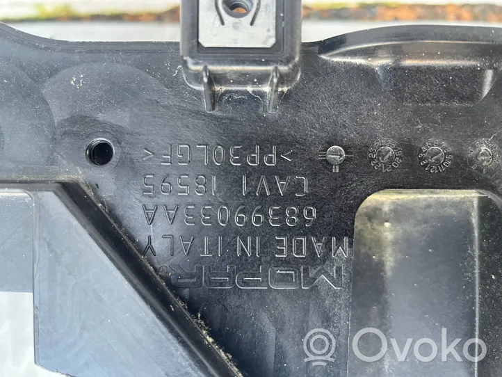 Jeep Compass Sivujäähdyttimen tuen suojapaneeli 68399033AA