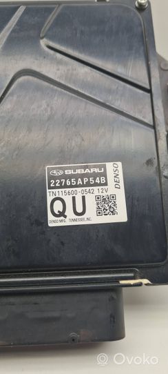 Subaru Outback (BT) Centralina/modulo del motore 22765AP54B