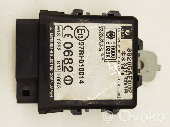 Subaru Legacy Kit calculateur ECU et verrouillage 88205AE002