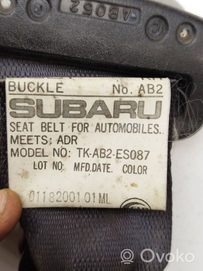 Subaru Outback Sicherheitsgurt vorne TKAB2ES087