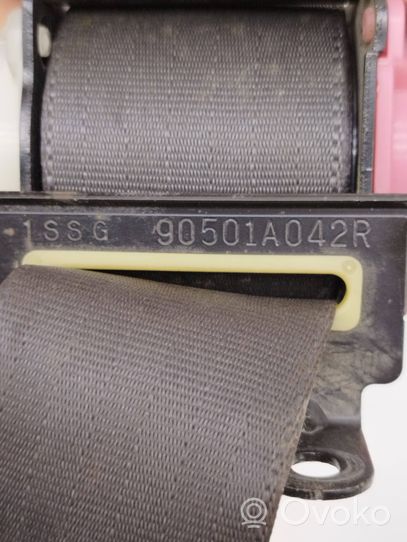 Subaru Forester SF Rear seatbelt F8638T